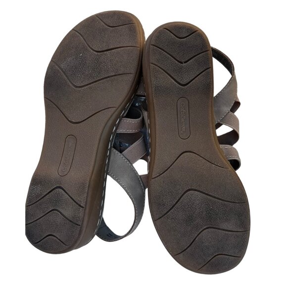 Croft & Barrow Ortholite Sandals Women’s Size 7 M Comfort Shoes - Picture 7 of 12
